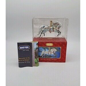 Breyer Neptune Carousel Horse Christmas Ornament #700606 2006 7th In Series